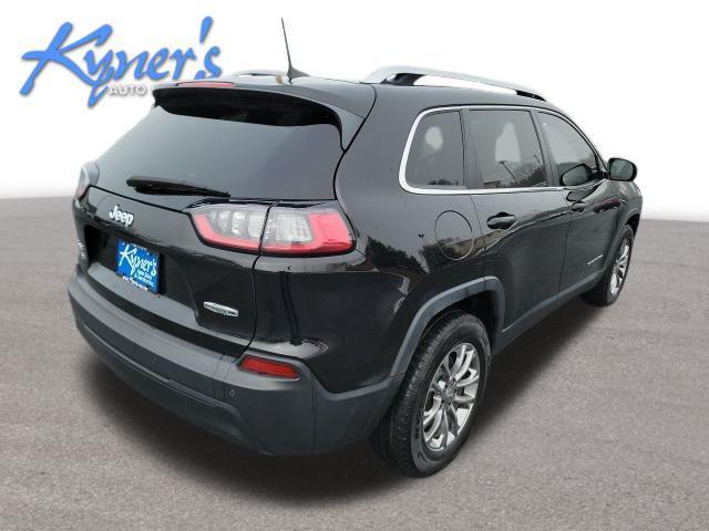 used 2020 Jeep Cherokee car, priced at $19,114