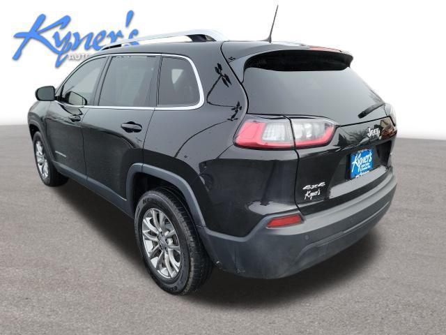 used 2020 Jeep Cherokee car, priced at $19,114