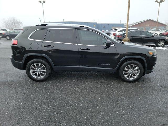 used 2020 Jeep Cherokee car, priced at $17,879