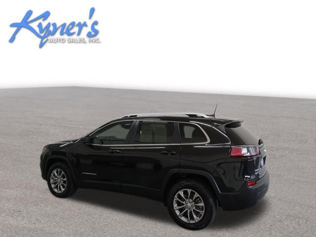 used 2020 Jeep Cherokee car, priced at $19,296