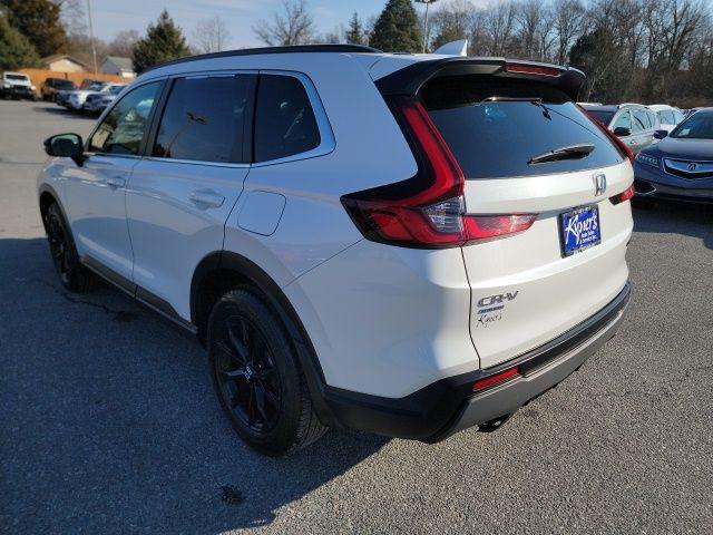 used 2024 Honda CR-V Hybrid car, priced at $29,999