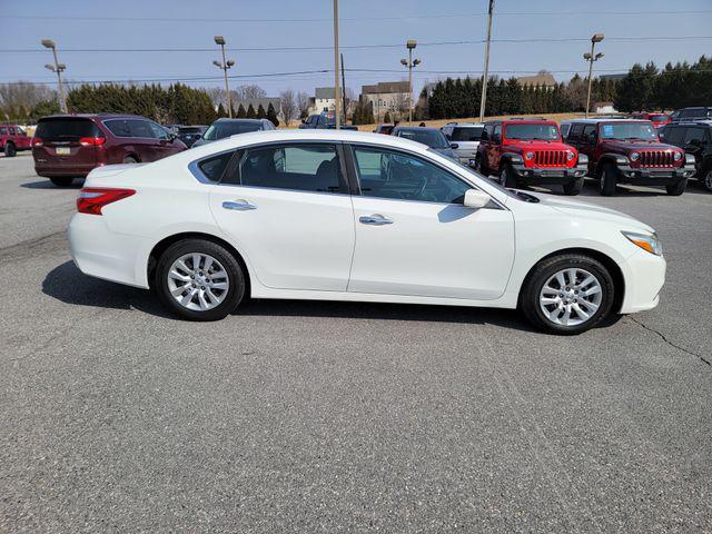 used 2016 Nissan Altima car, priced at $10,495