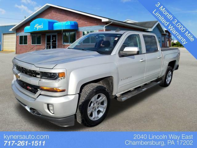 used 2016 Chevrolet Silverado 1500 car, priced at $21,995