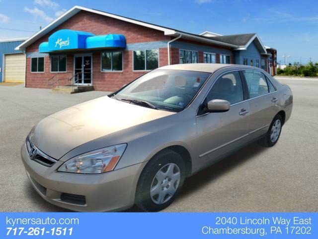 used 2007 Honda Accord car, priced at $6,495