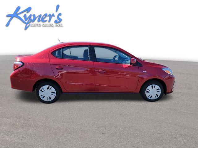 used 2024 Mitsubishi Mirage G4 car, priced at $16,596