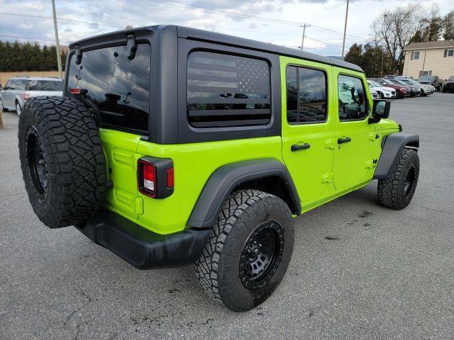 used 2021 Jeep Wrangler Unlimited car, priced at $30,995