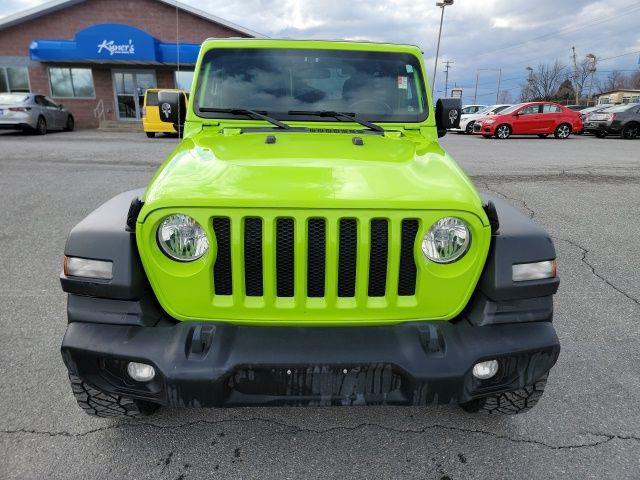 used 2021 Jeep Wrangler Unlimited car, priced at $30,995