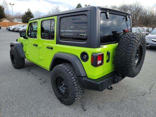 used 2021 Jeep Wrangler Unlimited car, priced at $30,995