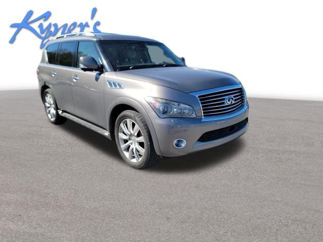 used 2013 INFINITI QX56 car, priced at $15,495