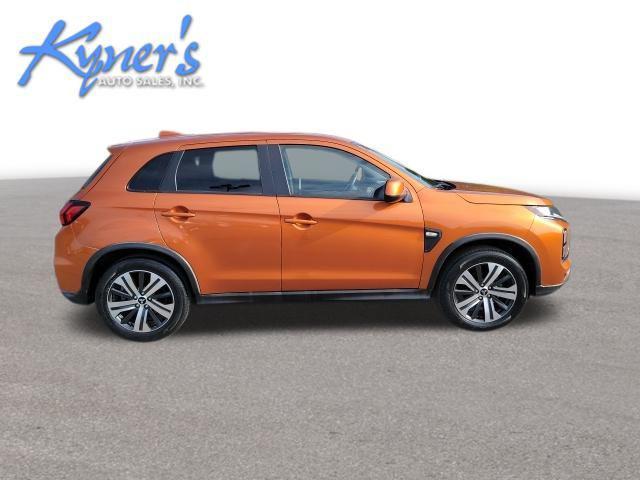 used 2020 Mitsubishi Outlander Sport car, priced at $18,460