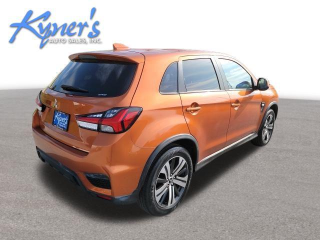 used 2020 Mitsubishi Outlander Sport car, priced at $18,460