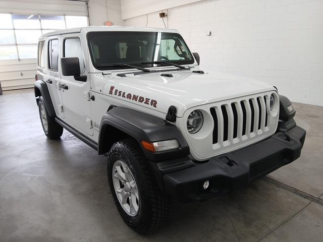 used 2021 Jeep Wrangler Unlimited car, priced at $32,995