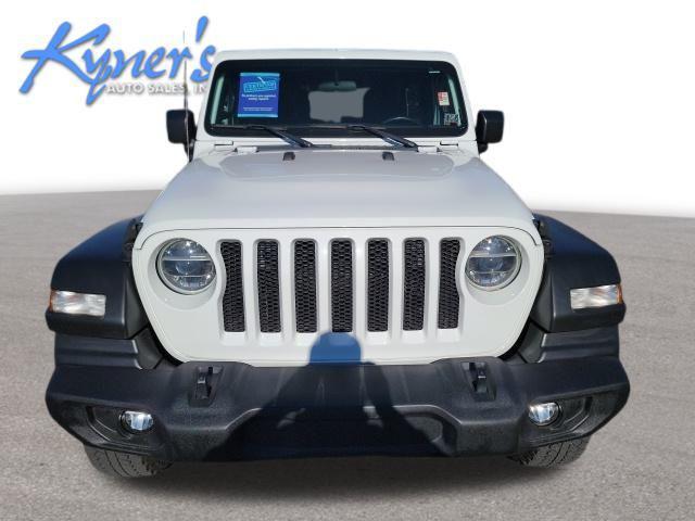 used 2021 Jeep Wrangler Unlimited car, priced at $31,995