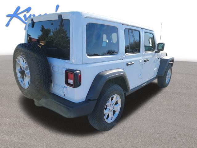 used 2021 Jeep Wrangler Unlimited car, priced at $31,995