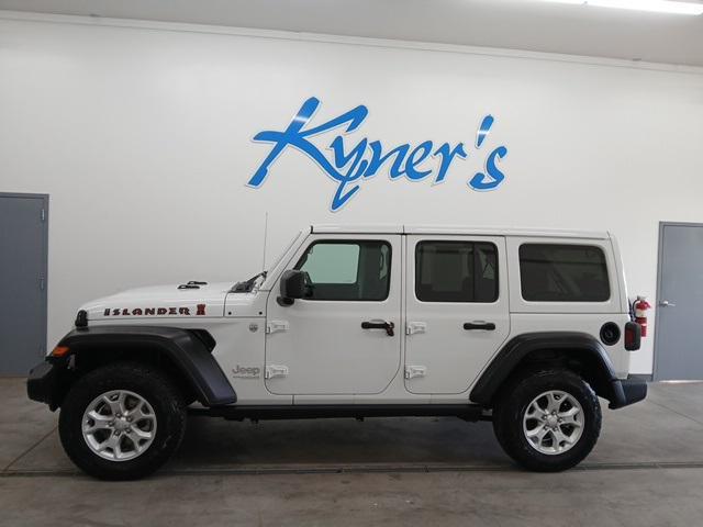 used 2021 Jeep Wrangler Unlimited car, priced at $32,995