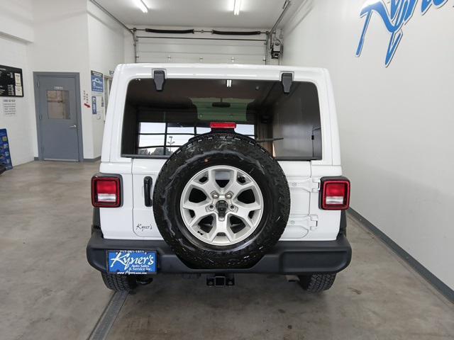 used 2021 Jeep Wrangler Unlimited car, priced at $32,995