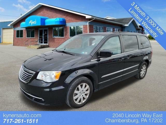 used 2014 Chrysler Town & Country car, priced at $7,495