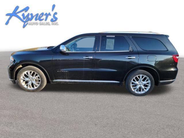 used 2014 Dodge Durango car, priced at $13,995