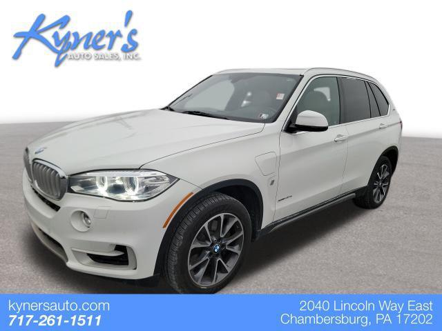 used 2017 BMW X5 eDrive car, priced at $17,495