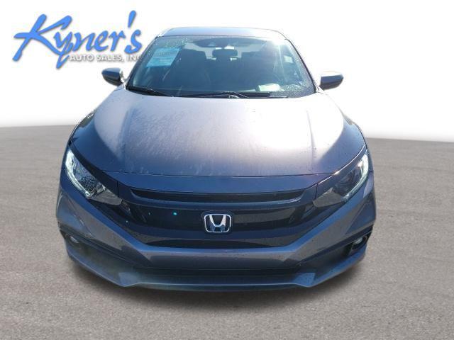 used 2021 Honda Civic car, priced at $21,438