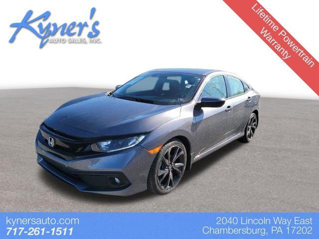 used 2021 Honda Civic car, priced at $21,438