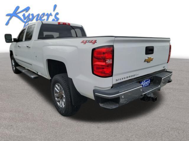 used 2019 Chevrolet Silverado 2500 car, priced at $41,999