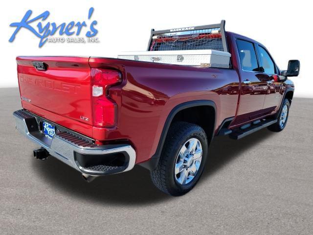 used 2022 Chevrolet Silverado 2500 car, priced at $43,995