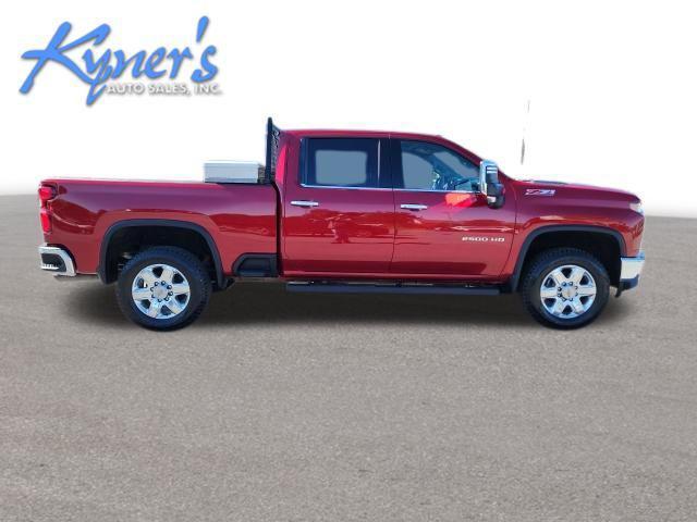 used 2022 Chevrolet Silverado 2500 car, priced at $43,995