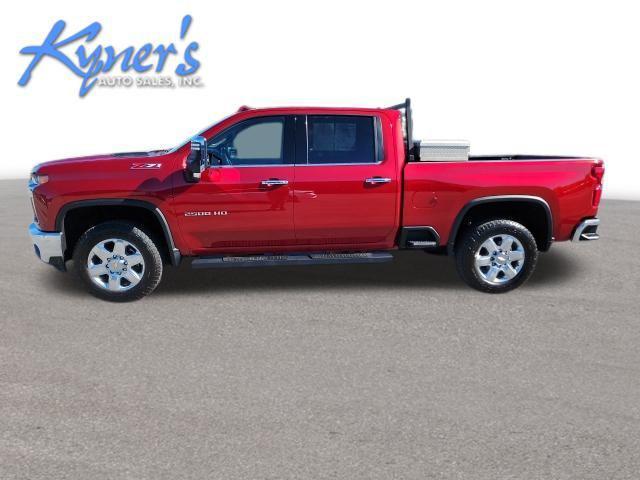 used 2022 Chevrolet Silverado 2500 car, priced at $43,995