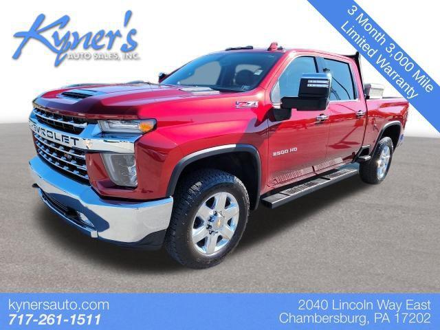 used 2022 Chevrolet Silverado 2500 car, priced at $43,995