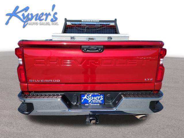 used 2022 Chevrolet Silverado 2500 car, priced at $43,995