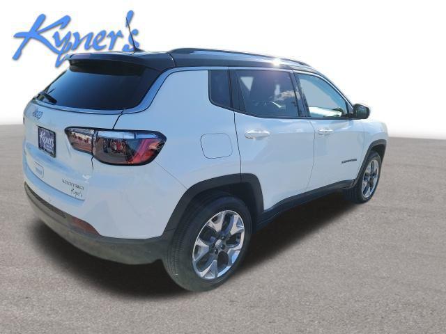 used 2021 Jeep Compass car, priced at $20,731