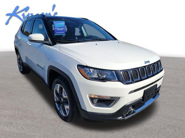 used 2021 Jeep Compass car, priced at $20,731