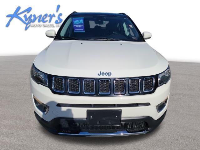 used 2021 Jeep Compass car, priced at $20,731