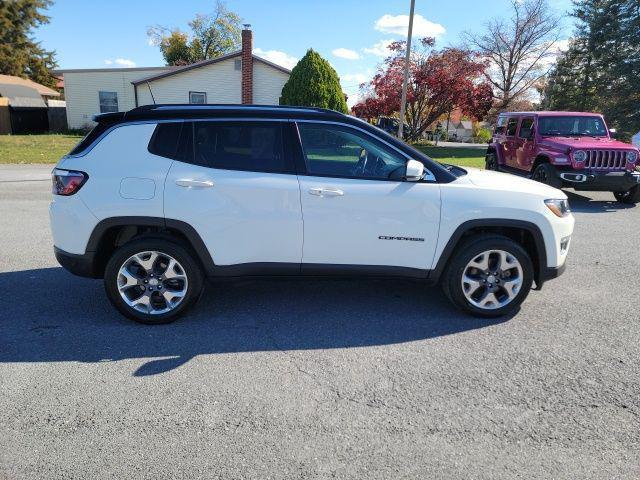 used 2021 Jeep Compass car, priced at $18,455