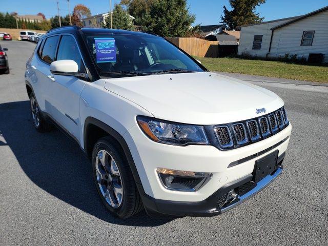 used 2021 Jeep Compass car, priced at $18,455