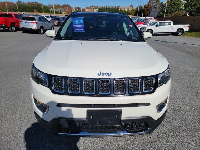 used 2021 Jeep Compass car, priced at $18,455