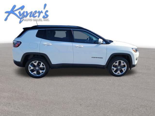 used 2021 Jeep Compass car, priced at $20,731