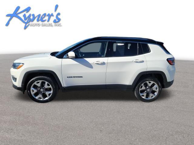 used 2021 Jeep Compass car, priced at $20,731