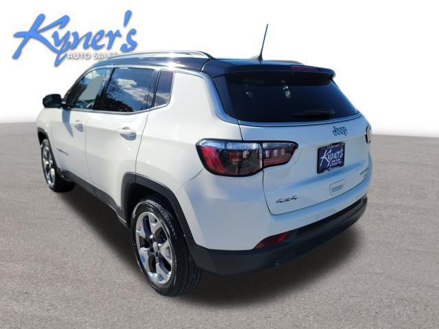 used 2021 Jeep Compass car, priced at $20,731