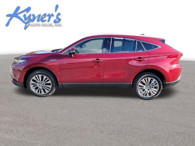 used 2021 Toyota Venza car, priced at $29,665