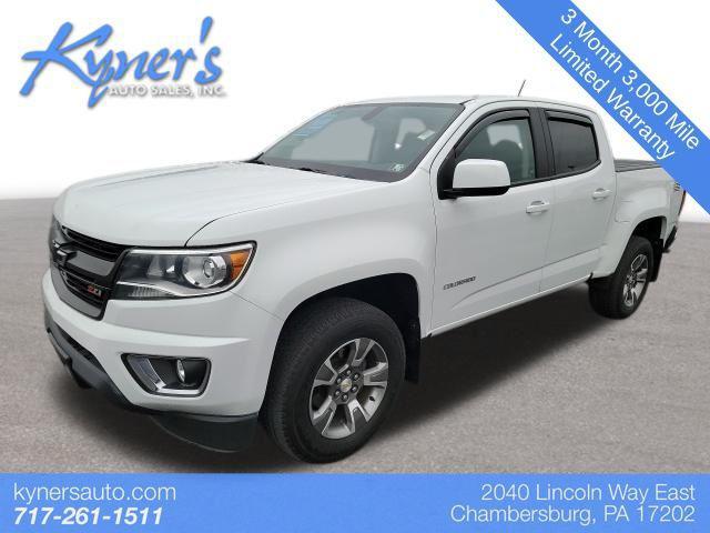 used 2019 Chevrolet Colorado car, priced at $27,495