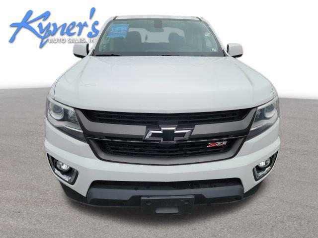 used 2019 Chevrolet Colorado car, priced at $27,403