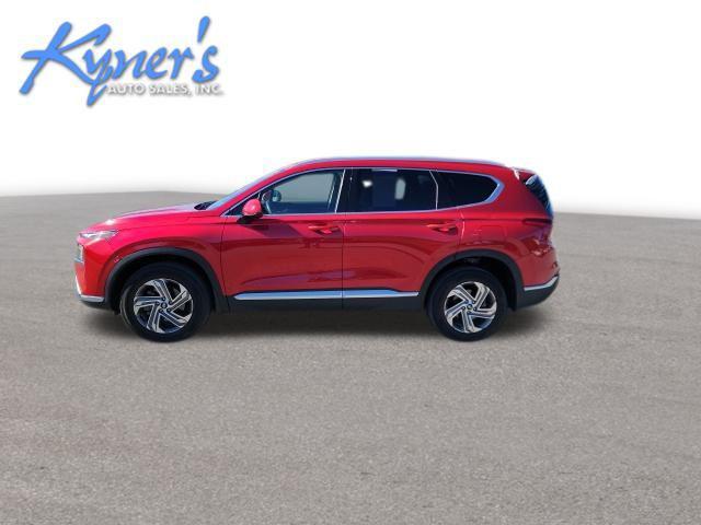 used 2022 Hyundai Santa Fe car, priced at $25,995