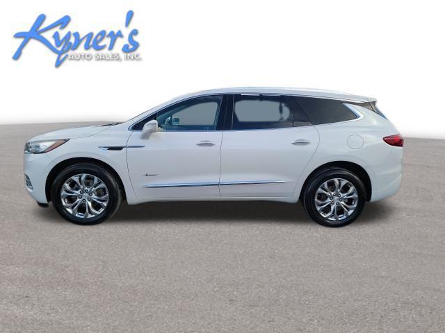 used 2020 Buick Enclave car, priced at $28,804