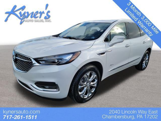 used 2020 Buick Enclave car, priced at $28,804