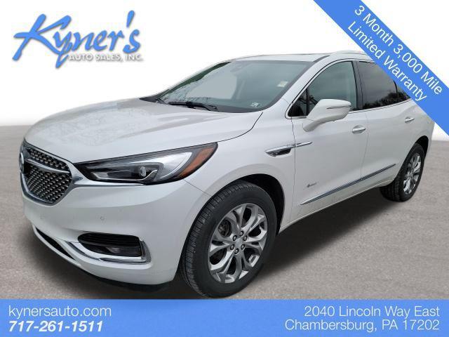 used 2020 Buick Enclave car, priced at $29,995