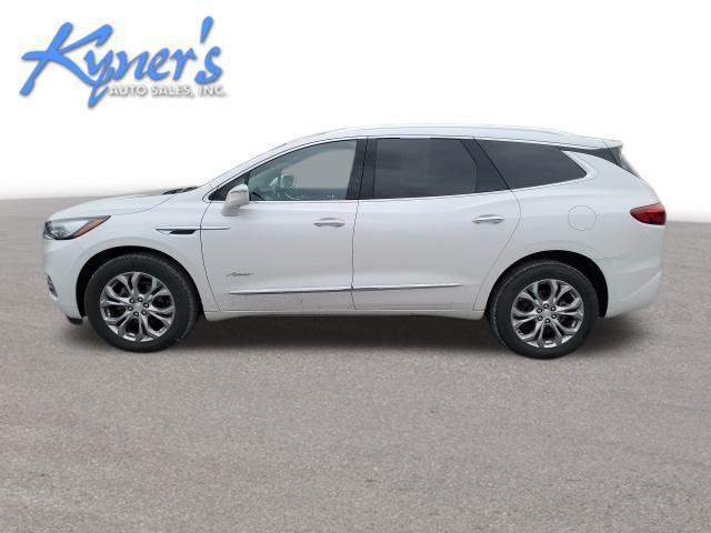 used 2020 Buick Enclave car, priced at $29,995