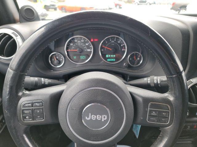 used 2012 Jeep Wrangler Unlimited car, priced at $19,995