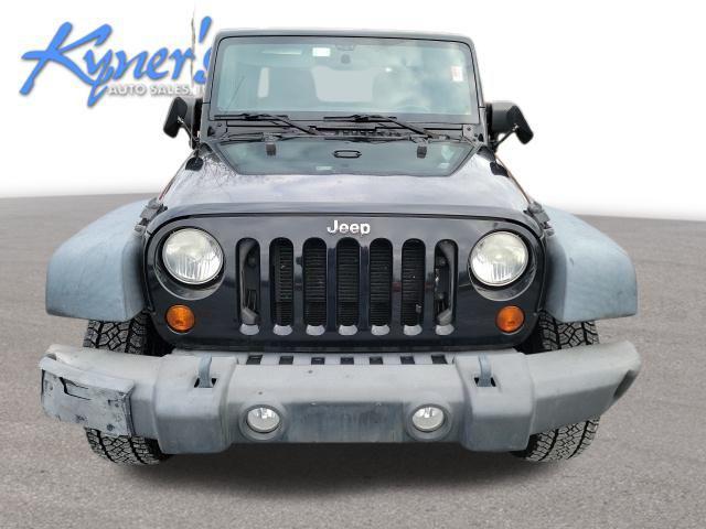 used 2012 Jeep Wrangler Unlimited car, priced at $19,995